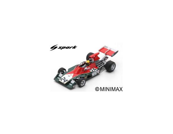 Spark Model S7570 ISO IR NANNI GALLI 1973 N.24 11th SPANISH GP 1:43 Modellino