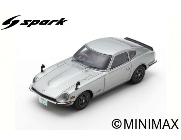 Spark Model S7750 NISSAN FAIRLADY Z432 1970 1:43 Modellino
