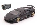 BBURAGO BU30397Z LAMBORGHINI HURACAN PERFORMANTE MATT BLACK 1:43 Modellino