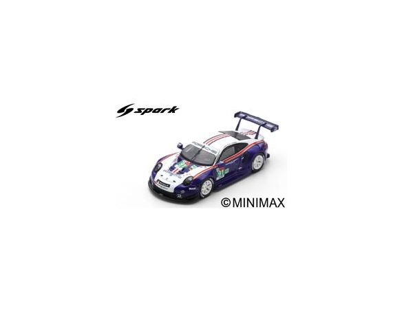 Spark Model S87142 PORSCHE 911 RSR N.91 2nd LM 2018 R.LIETZ-G.BRUNI-F.MACOWIECKI 1:87 Modellino
