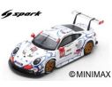 Spark Model S87147 PORSCHE 911 RSR N.911 WINNER GTLM PETIT LM 2018 PILET-TANDY-MAKOW.1:87 Modellino