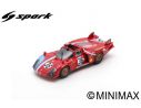Spark Model S8800 ALFA ROMEO T33/2 N.36 LM 1969 T.PILETTE-R.SLOTEMAKER 1:43 Modellino