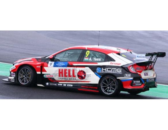 Spark Model S8956 HONDA CIVIC N.9 5th RACE 2 WTCR NURBURGRING 2019 A.TASSI 1:43 Modellino