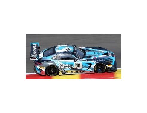 Spark Model SB261 MERCEDES GT3 N.90 2nd SILVER CUP 24 H SPA 2019 BASTIAN-FRAGA-BOGUSL.1:43 Modellino