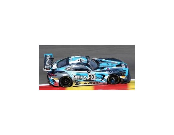 Spark Model SB261 MERCEDES GT3 N.90 2nd SILVER CUP 24 H SPA 2019 BASTIAN-FRAGA-BOGUSL.1:43 Modellino