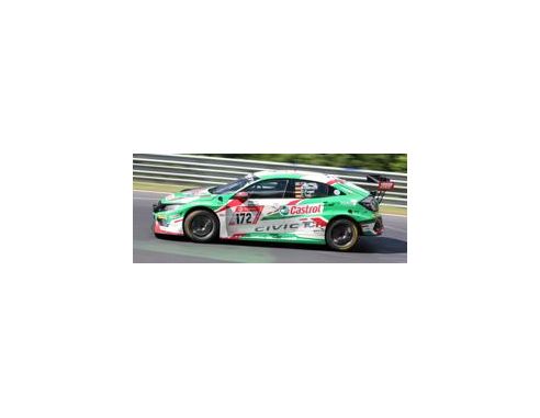 Spark Model SG537 HONDA CIVIC N.172 WINNER TCR CLASS 24 H NURBURGR.2019 FUGEL-TOTZ-OESTR. Modellino