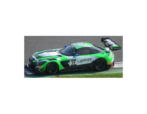 Spark Model SJ086 MERCEDES GT3 N.77 4th 10 H SUZUKA 2019 GOETZ-STOLZ-BUUMAN 1:43 Modellino