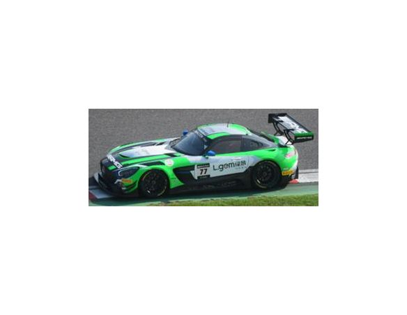 Spark Model SJ086 MERCEDES GT3 N.77 4th 10 H SUZUKA 2019 GOETZ-STOLZ-BUUMAN 1:43 Modellino