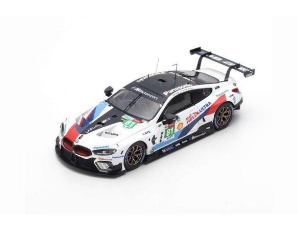 True Scale Miniatures TSM430487 BMW M8 GTE N.81 LM 2018 M.TOMC.-N.CATSB.-P.ENG  TRUESCALE BY SPARK 1:43 Modellino