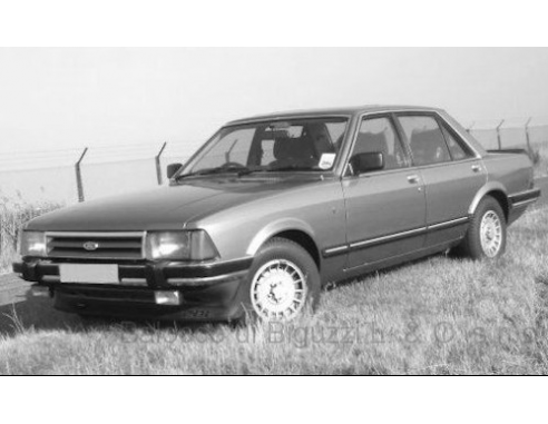 Ixo model CLC327N FORD GRANADA 2.8 GL 1982 MET.GREY 1:43 Modellino