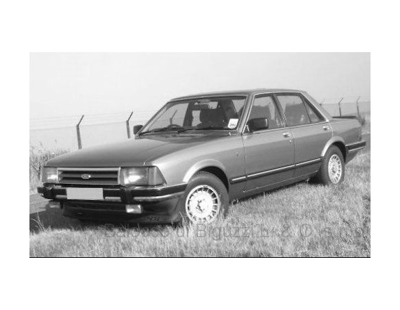 Ixo model CLC327N FORD GRANADA 2.8 GL 1982 MET.GREY 1:43 Modellino