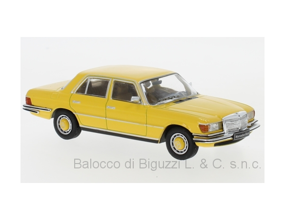 Ixo model CLC330N MERCEDES 450 SEL (W116) 1975 YELLOW 1:43 Modellino