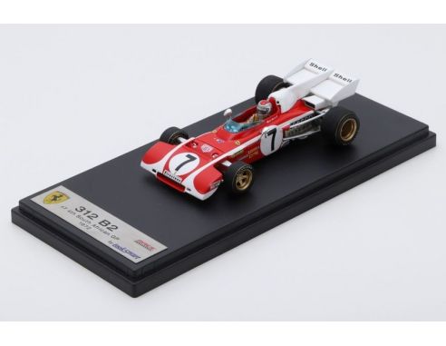 Looksmart LSRC015 FERRARI 312 B2 N.7 4th SOUTH AFRICAN GP 1972 MARIO ANDRETTI 1:43 Modellino