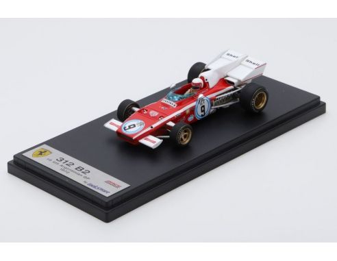 Looksmart LSRC016 FERRARI 312 B2 N.9 4th ARGENTINIAN GP 1972 CLAY REGAZZONI 1:43 Modellino
