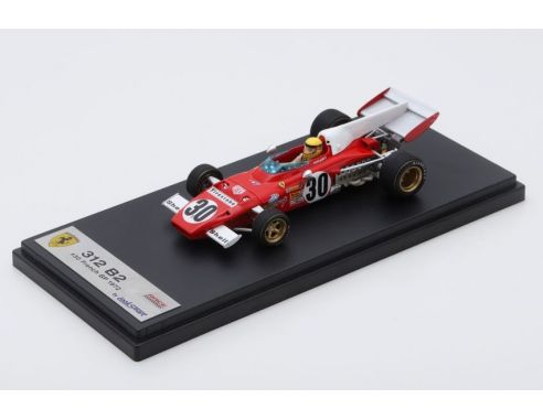 Looksmart LSRC029 FERRARI 312 B2 N.30 FRENCH GP 1972 NANNI GALLI 1:43 Modellino