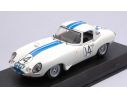 Best Model BT9775 JAGUAR E TYPE COUPE  N.14 LM 1963 HANSGEN-PABST 1:43 Modellino