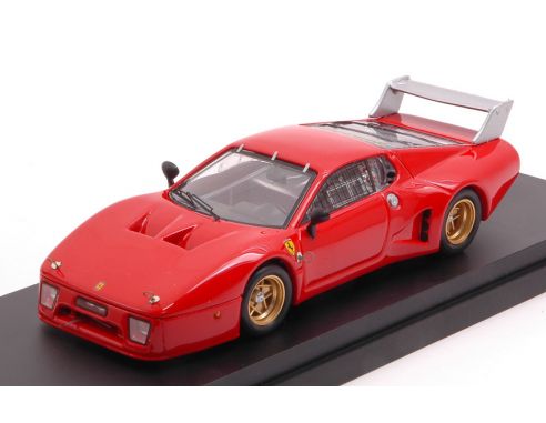 Best Model BT9776 FERRARI 512 BB LM 1979 CERCHI CAMPAGNOLO 1:43 Modellino