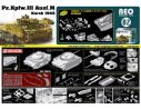 Dragon D6521 PZ.KPFW III AUSF.M NEO SMART KIT 1:35 Modellino
