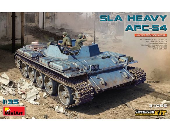 Miniart MIN37055 SLA HEAVY APC-54 INTERIOR KIT 1:35 Modellino