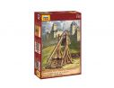 Zvezda Z8516 TREBUCHET KIT 1:72 Modellino