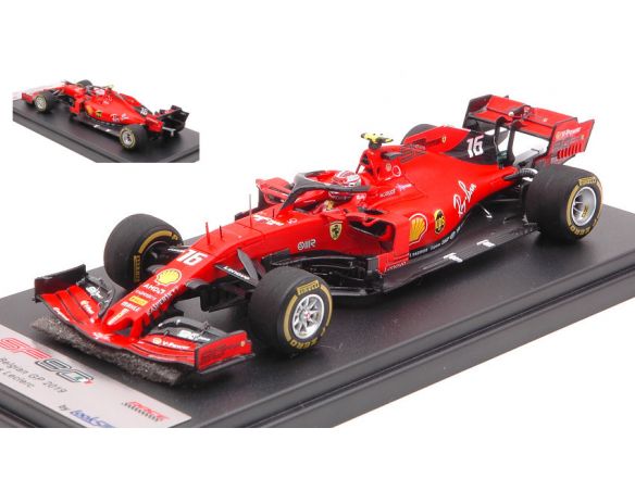 Looksmart LSF1023 FERRARI SF90 CHARLES LECLERC 2019 N.16 WINNER BELGIUM 1:43 Modellino