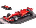 Looksmart LSF1026 FERRARI SF90 CHARLES LECLERC 2019 N.16 2nd SINGAPORE GP 1:43 Modellino