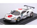 Looksmart LSRC066 FERRARI 488 GT3 N.12 FIA GT NATIONS CUP BAHRAIN 2018 SETO-KONDO 1:43 Modellino