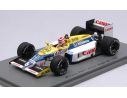 Spark Model S7480 WILLIAMS FW11 NELSON PIQUET 1986 N.6 WINNER BRAZILIAN GP 1:43 Modellino