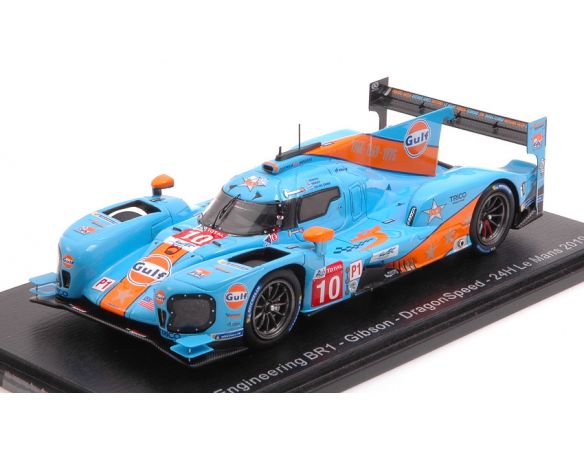 Spark Model S7905 BR ENGINEERING BR1 GIBSON N.10 LM 2019 H.HEDMAN-B.HANLEY-R.VAN DER ZANDE Modellino