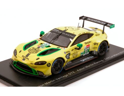 Spark Model S7941 ASTON MARTIN VANTAGE GTE N.97 LM 2019 M.MARTIN-A.LYNN-J.ADAM 1:43 Modellino