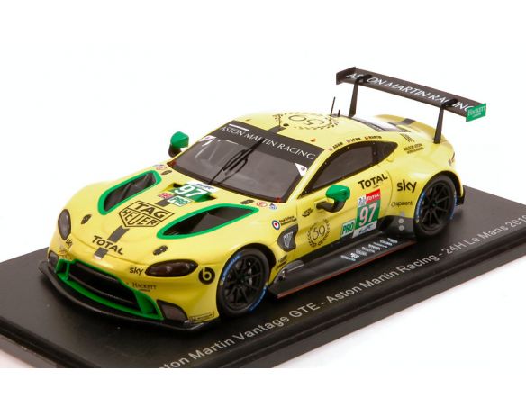 Spark Model S7941 ASTON MARTIN VANTAGE GTE N.97 LM 2019 M.MARTIN-A.LYNN-J.ADAM 1:43 Modellino