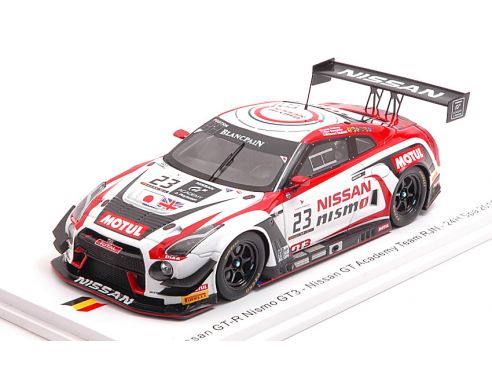 Spark Model SB181 NISSAN GT-R N.23 24 H SPA 2016 ORDONEZ-BUNCOMBE-TAKABOSHI 1:43 Modellino