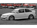 Ixo model MDCS025 FORD ESCORT RC COSWORTH WHITE 1994 PLAIN BODY W/4 WHEELS-HEADLIGHTS 1:43 Modellino