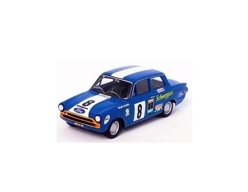 Trofeu TFRRAC19 FORD LOTUS CORTINA N.8 1st MONTES CLAROS 1969 FRANCISCO SANTOS 1:43 Modellino