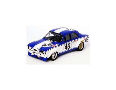 Trofeu TFRRBE18 FORD ESCORT MK1 N.46 24H SPA 1972 MENZEL-MATTHEWS 1:43 Modellino