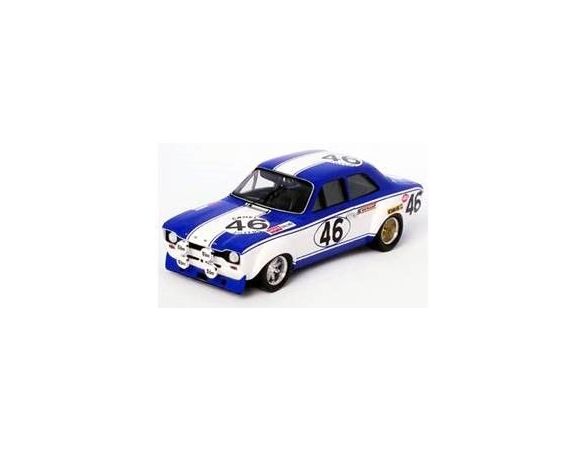 Trofeu TFRRBE18 FORD ESCORT MK1 N.46 24H SPA 1972 MENZEL-MATTHEWS 1:43 Modellino
