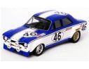 Trofeu TFRRBE18 FORD ESCORT MK1 N.46 24H SPA 1972 MENZEL-MATTHEWS 1:43 Modellino
