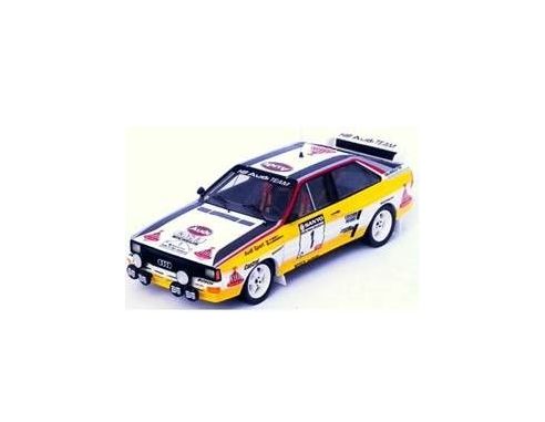Trofeu TFRRNZ03 AUDI QUATTRO N.1 RALLY NEW ZEALAND 1984 ROHRL-GEISTDORFER 1:43 Modellino