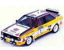 Trofeu TFRRNZ03 AUDI QUATTRO N.1 RALLY NEW ZEALAND 1984 ROHRL-GEISTDORFER 1:43 Modellino