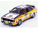 Trofeu TFRRNZ04 AUDI QUATTRO N.3 1st RALLY NEW ZEALAND 1984 STIG BLOMQVIST-CEDERBER 1:43 Modellino