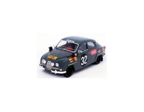 Trofeu TFRRSE06 SAAB 96 N.32 EAST AFRICAN SAFARI 1964 MAYERS-POTTER 1:43 Modellino