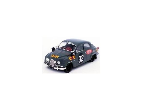 Trofeu TFRRSE06 SAAB 96 N.32 EAST AFRICAN SAFARI 1964 MAYERS-POTTER 1:43 Modellino