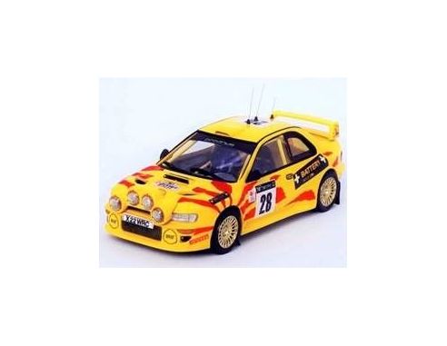 Trofeu TFRRUK38 SUBARU WRC N.28 RAC RALLY 2002 HIRVONEN-LEHTINEN 1:43 Modellino