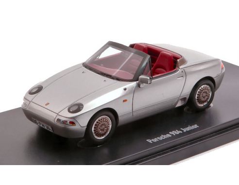 Autocult ATC90117 PORSCHE 984 JUNIOR 1987 SILVER 1:43 Modellino
