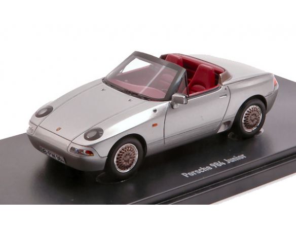 Autocult ATC90117 PORSCHE 984 JUNIOR 1987 SILVER 1:43 Modellino