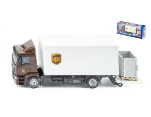 Sky Marks SK1997 CAMION UPS C/SPONDA IDRAULICA 1:50 Modellino