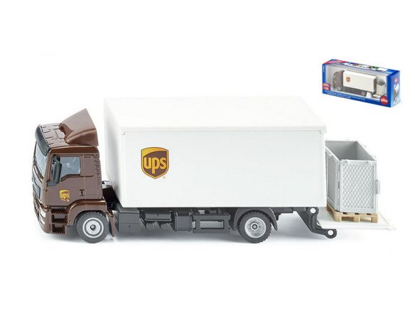 Sky Marks SK1997 CAMION UPS C/SPONDA IDRAULICA 1:50 Modellino