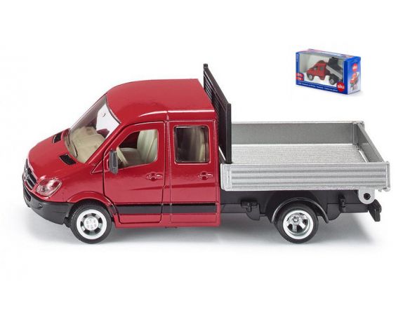 Sky Marks SK3538 CAMION MERCEDES C/CASSONE 1:50 Modellino