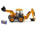 Sky Marks SK3558 RETROESCAVATORE CON PALA 1:50 Modellino