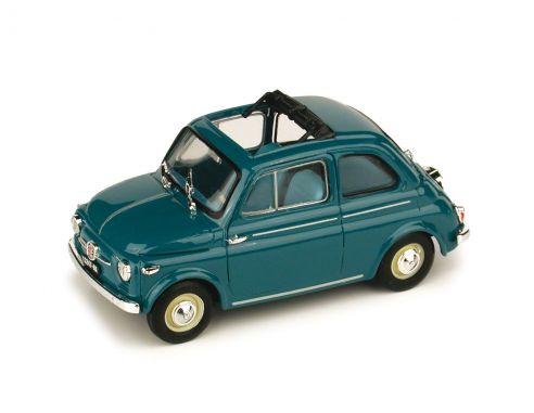 Brumm BM0364-05 FIAT NUOVA 500 APERTA 1959 BLU 1:43 UPD Modellino